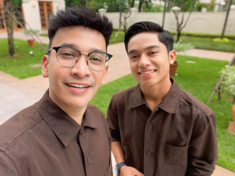 Ruben Onsu Siap Temani Betrand Peto Pindah ke Belanda