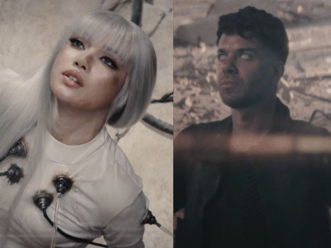 Kolaborasi Anyma dan Lisa BLACKPINK 