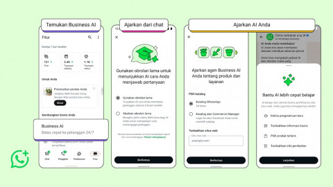 WhatsApp Rilis Business AI, UMKM Bisa Balas Chat Otomatis