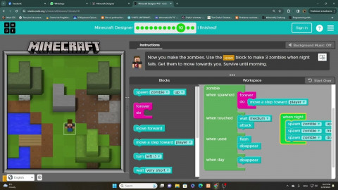 Bukan Minecraft Biasa, Ini Code.org Minecraft Buat Belajar Programming Lebih Mudah