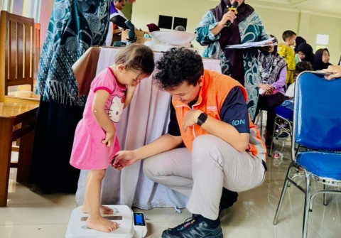 Hankook Dukung Pencegahan Stunting Lewat Edukasi dan Donasi Paket Gizi
