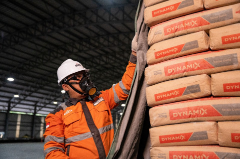 Ini Daftar Produsen Semen Terbesar di Indonesia