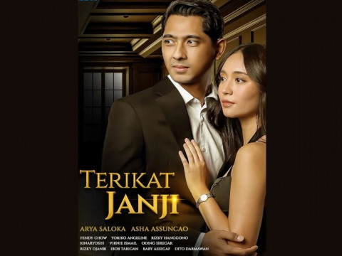 Jadwal Tayang dan Sinopsis Terikat Janji, Sinetron Terbaru Arya Saloka