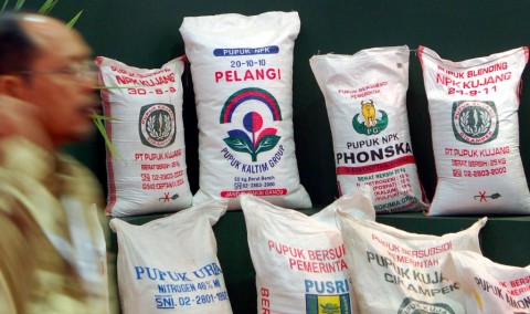 Pemerintah Jaga Harga Pupuk Subsidi Tetap Stabil di Tengah Gejolak Global