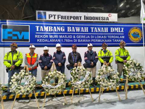 HUT ke-59, Freeport Indonesia Tegaskan Fokus Keselamatan dan Pemulihan Operasi