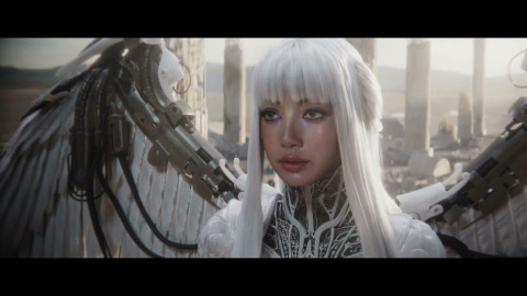 Lirik dan Terjemahan Lagu Bad Angel - Anyma dan Lisa BLACKPINK