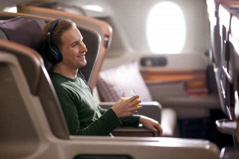 Asyik! Naik Singapore Airlines Bisa Nonton Langsung FIFA World Cup 2026 Melalui Sport 24