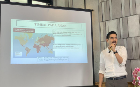 Waspada “Ancaman Tak Terlihat” Dokter Ungkap Bahaya Timbal bagi Kesehatan Anak