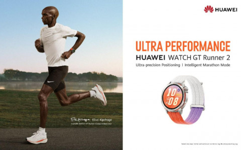 Segera Hadir: HUAWEI WATCH GT Runner 2 Dirancang Bareng Eliud Kipchoge, Ultra Presisi, Ultra Pintar, Ultra Performa, Paling Enteng Buat Runners