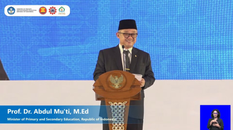 Indonesia Pimpin Inisiatif Roadmap PAUD di ASEAN