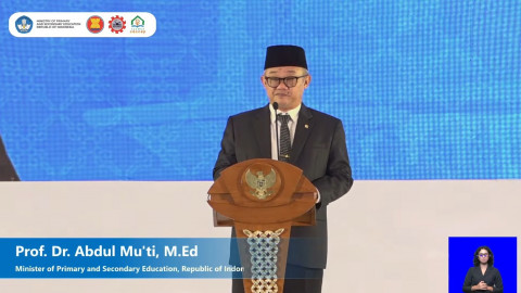 Roadmap PAUD ASEAN-SEAMO Selaras Program Wajib Belajar 13 Tahun