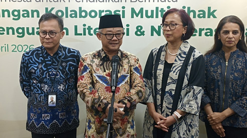 Kemendikdasmen Gandeng Mitra Global, Genjot Literasi–Numerasi Siswa SD hingga 2029