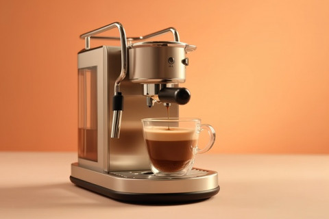 Mesin Espresso Rumahan Low Watt, Praktis dan Hemat Listrik