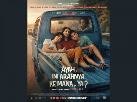 Sinopsis Film Ayah, Ini Arahnya Ke Mana Ya?: Mawar de Jongh Hadapi Isu Fatherless