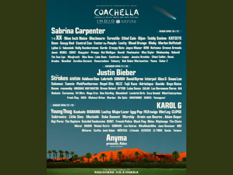 Jadwal dan Line-up Lengkap Coachella 2026 Pekan Pertama