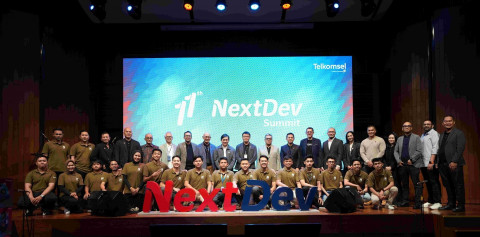 NextDev Summit 2026, Telkomsel Perkuat Ekosistem Digital Melalui Inovasi AI