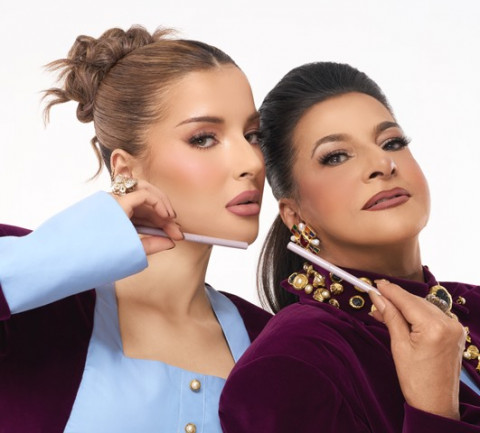 Tasya Farasya x Bu Ala Akhirnya Kolaborasi Rilis Lip Sculptor di MOP Beauty