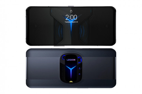 Lenovo Siap Rilis Ponsel Gaming Legion Bulan Depan, Desain Mirip Motorola