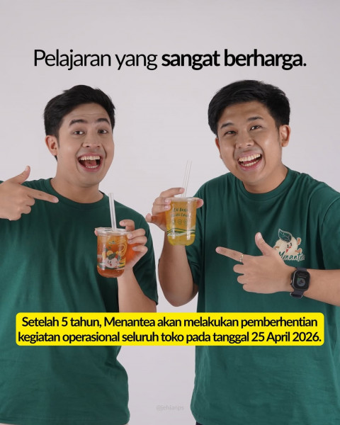 Fakta di Balik Kabar Menantea Tutup: Apa yang Sebenarnya Terjadi pada Bisnis Jerome Polin?