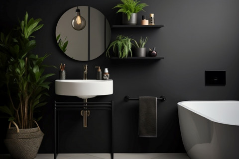 Kamar Mandi Kecil? Bisa Tetap Mewah dengan Cara Ini