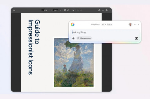 Google Rilis Aplikasi Baru di Windows, Ada Fitur Search Mirip MacOS