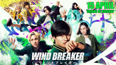 Tayang Hari Ini, Intip Sinopsis dan Daftar Pemain Live-Action Wind Breaker