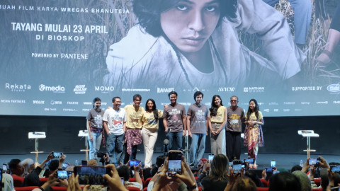 Anggun Sempat Frustrasi Dalami Peran di Film Para Perasuk