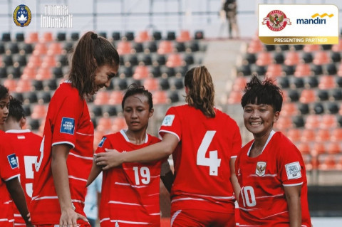 Timnas Putri Indonesia Gulung Kaledonia Baru 4-2 di FIFA Series Women 2026