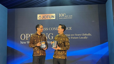 Investasi Rp1 Triliun, Jotun Perkuat Produksi Cat di Indonesia