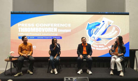 Kenalan Sama Thrombovoren Emulgel, Combo Maut Buat Atasi Nyeri Sekaligus Memar