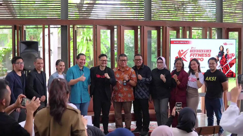 Indonesia Fitness Expo 2026 Ajak Anak Muda Tumbuh Lebih Sehat dan Bugar