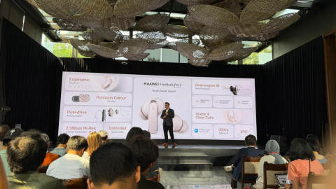 TWS Huawei FreeBuds Pro 5 Resmi Indonesia, Ini Harga dan Keungulan