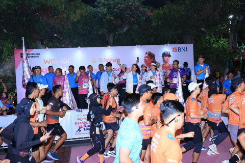 Wondr Kemala Run 2026: Dongkrak Ekonomi Bali, Libatkan UMKM dan Salurkan Donasi Kemanusiaan