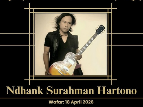 Penyebab Ndhank Mantan Gitaris Stinky Meninggal Dunia