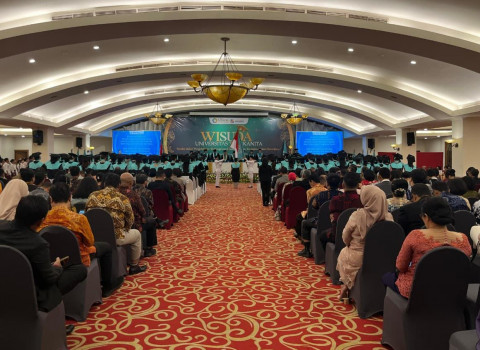 Dulu STARKI, Kini Universitas Tarakanita Cetak 126 Wisudawan Perdana di 2026