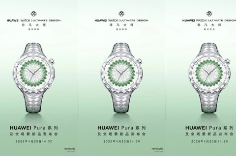 Huawei Siapkan Watch Ultimate Design Diamond Edition, Tawarkan Desain Mewah Bertabur Berlian