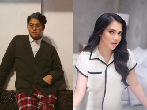 Ardhito Pramono dan Davina Karamoy Makin Mesra, Asyik Ciuman di Kota Tua