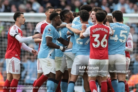 Klasemen Liga Inggris Pekan ke-33: City Semakin Dekat Dengan Arsenal, Chelsea Terancam Absen Liga Champions Musim Depan