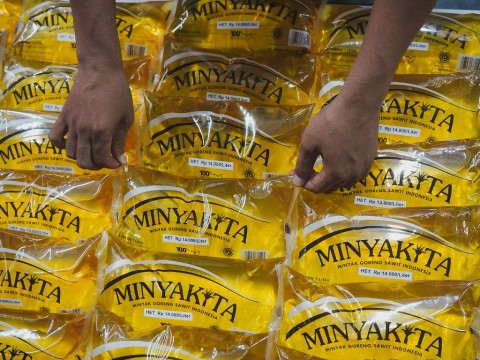 Pemerintah Dorong Porsi DMO Minyakita Lebih Besar
