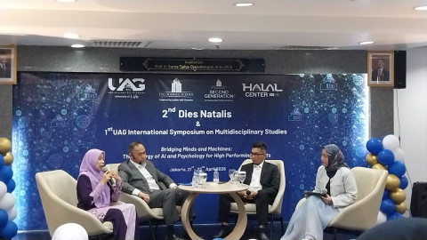 Pendiri UAG Ary Ginanjar Ungkap Kunci Sukses di Era AI: Emosi dan Spiritual