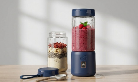 <i>Gak</i> Perlu Ribet, Blender Mini Ini Bisa Haluskan Apa Saja