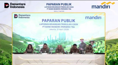 Kinerja Moncer! Bank Mandiri Raup Laba Rp15,4 Triliun di Kuartal I-2026