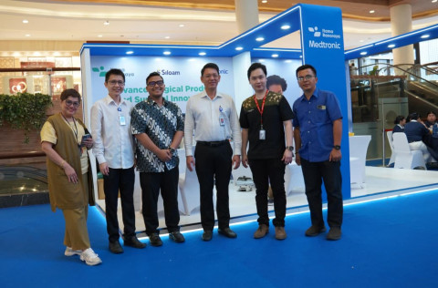 Dukung Siloam Fair 2026, Itama Ranoraya Hadirkan Teknologi Bedah Saraf Satu-satunya di Sumut