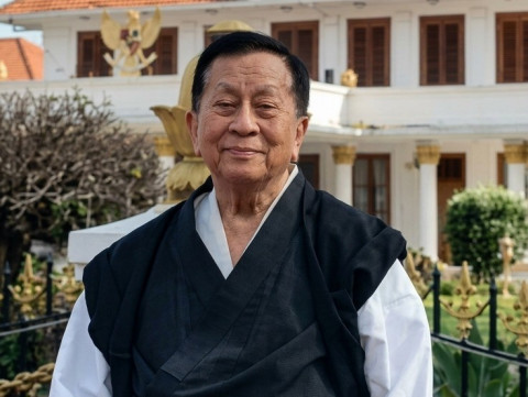 Legenda Kempo Indonesia Indra Kartasasmita Meninggal Dunia