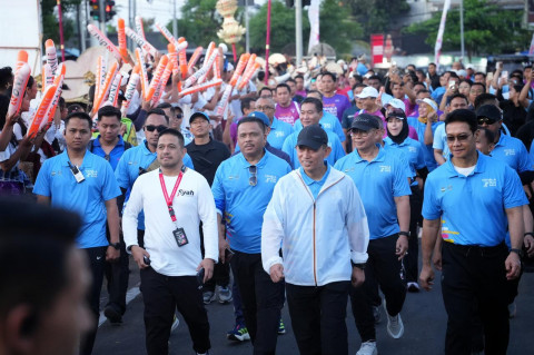 Kawal Standar Internasional, Syah Group Dukung Kesuksesan wondr Kemala Run 2026 di Bali