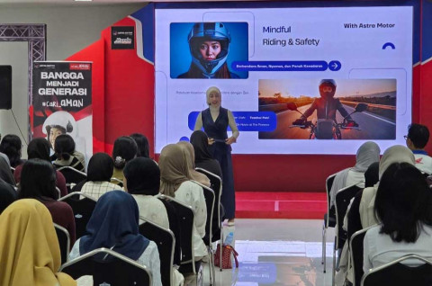 AHM Kampanyekan Berkendara Aman Melalui 'Zen on Wheels'