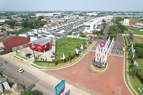 Paramount Petals, Kota Mandiri Berkelanjutan dengan Konsep Hunian Sehat untuk Generasi Mendatang