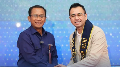 Raffi Ahmad Resmi Jadi Duta Kehormatan BPJS Kesehatan, Ini Misinya