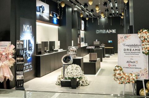 Dreame Buka Store di Surabaya Sekaligus Rilis Dua Produk Baru