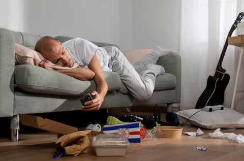 Sering <i>Bed Rotting</i> Seharian? Hati-hati, Kedok Rebahan yang Bisa Jadi Tanda Bahaya!